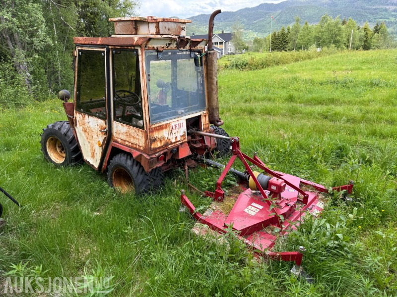 2005 Aebi ET KH 119 med Sitrex beitepusser - Tracteur agricole: photos 3 2005 Aebi ET KH 119 med Sitrex beitepusser - Tracteur agricole: photos 3