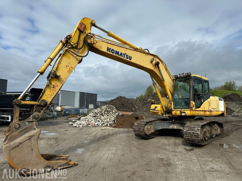 2005 Komatsu PC210LC-7K GRAVEMASKIN - 11000 Timer - Pelle: photos 1 2005 Komatsu PC210LC-7K GRAVEMASKIN - 11000 Timer - Pelle: photos 1