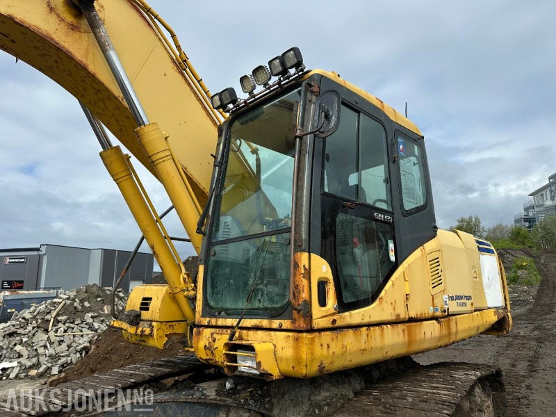 2005 Komatsu PC210LC-7K GRAVEMASKIN - 11000 Timer - Pelle: photos 5 2005 Komatsu PC210LC-7K GRAVEMASKIN - 11000 Timer - Pelle: photos 5