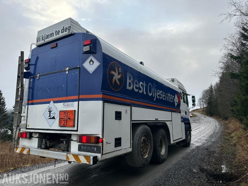 2005 MAN TGA 28.430 Tankbil - Camion citerne: photos 4 2005 MAN TGA 28.430 Tankbil - Camion citerne: photos 4