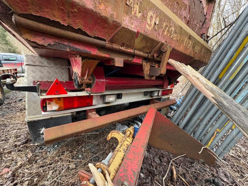 2005 Maur Bilpåbygg Trippelkjerre / tipphenger - Remorque benne: photos 5 2005 Maur Bilpåbygg Trippelkjerre / tipphenger - Remorque benne: photos 5