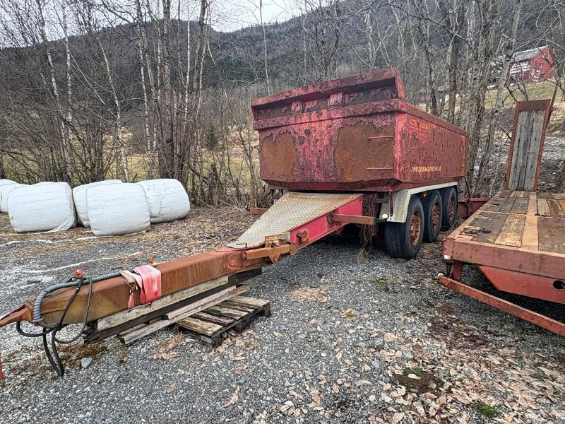 2005 Maur Bilpåbygg Trippelkjerre / tipphenger - Remorque benne: photos 1 2005 Maur Bilpåbygg Trippelkjerre / tipphenger - Remorque benne: photos 1