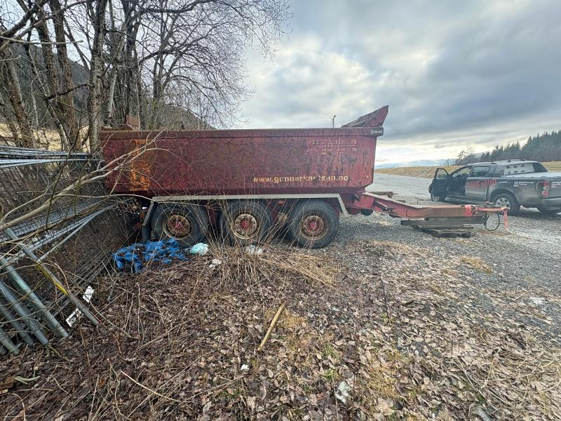 2005 Maur Bilpåbygg Trippelkjerre / tipphenger - Remorque benne: photos 3 2005 Maur Bilpåbygg Trippelkjerre / tipphenger - Remorque benne: photos 3