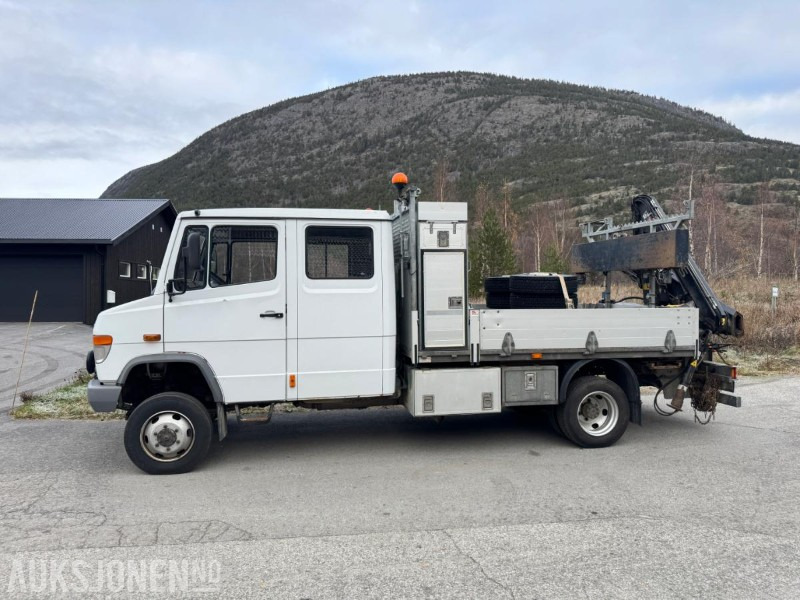 2005 Mercedes-Benz 815Da/37-Vn 4X4 linjebil med kran og masse utstyr - Camion grue: photos 2 2005 Mercedes-Benz 815Da/37-Vn 4X4 linjebil med kran og masse utstyr - Camion grue: photos 2