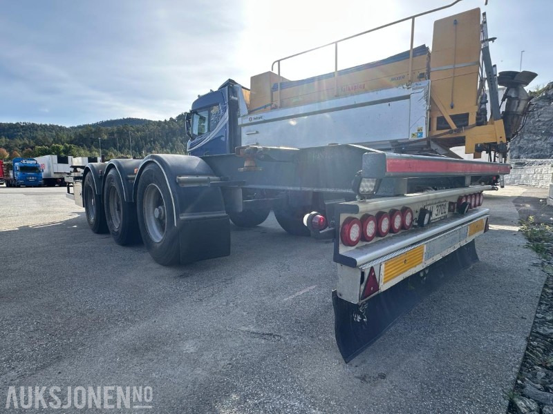 2005 Nor slep PHV 24C - 3 akslet 20 fots Containertralle - EU Godkjent - Remorque porte-conteneur/ Caisse mobile: photos 4 2005 Nor slep PHV 24C - 3 akslet 20 fots Containertralle - EU Godkjent - Remorque porte-conteneur/ Caisse mobile: photos 4