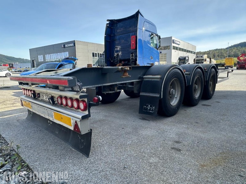 2005 Nor slep PHV 24C - 3 akslet 20 fots Containertralle - EU Godkjent - Remorque porte-conteneur/ Caisse mobile: photos 2 2005 Nor slep PHV 24C - 3 akslet 20 fots Containertralle - EU Godkjent - Remorque porte-conteneur/ Caisse mobile: photos 2
