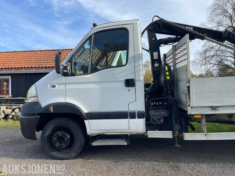 2005 Renault Mascott - Camion grue: photos 3 2005 Renault Mascott - Camion grue: photos 3