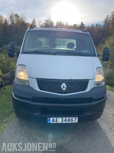 2005 Renault Mascott - Camion grue: photos 2 2005 Renault Mascott - Camion grue: photos 2