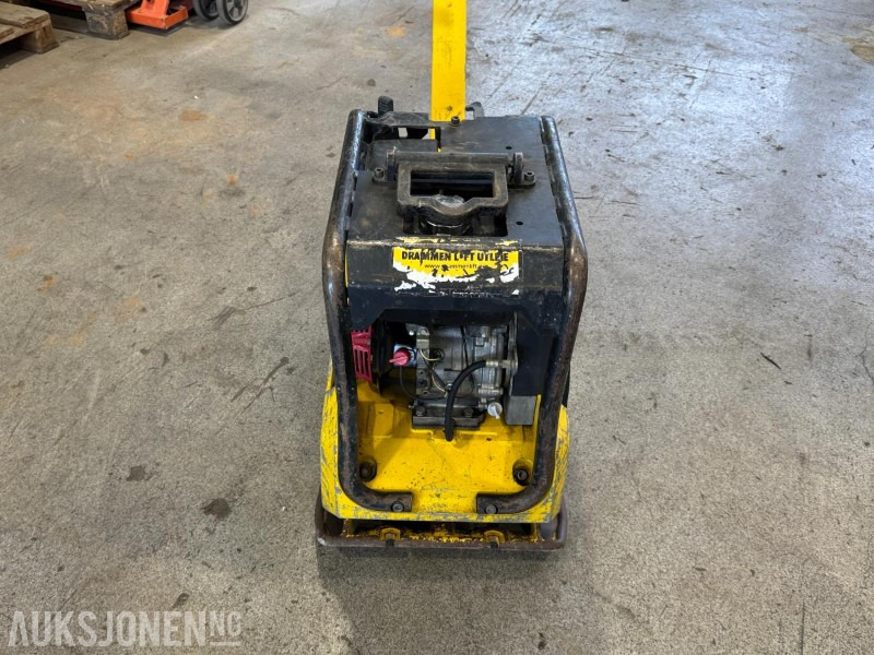 2005 Wacker BPU3050A vibroplate / Hoppetusse - Compacteur: photos 3 2005 Wacker BPU3050A vibroplate / Hoppetusse - Compacteur: photos 3