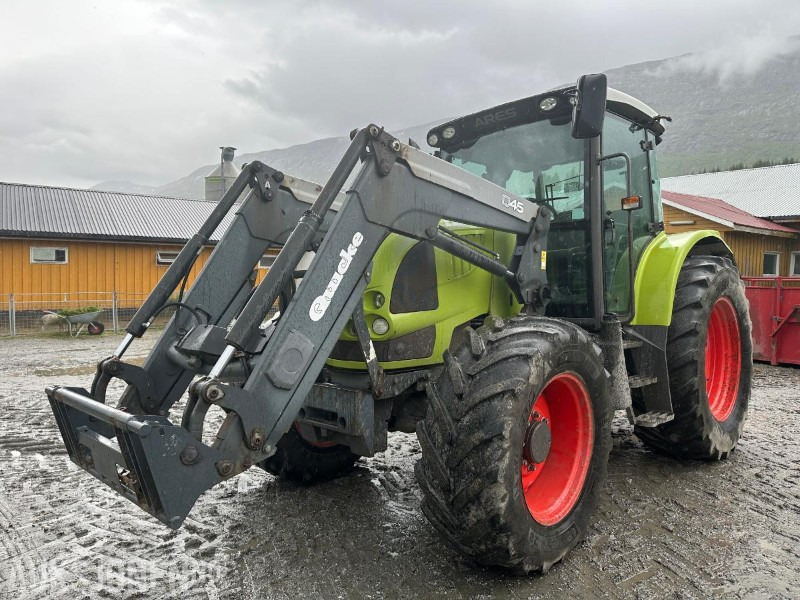 2006 Claas ARES 567 TRAKTOR - 4557 Timer - Tracteur agricole: photos 1 2006 Claas ARES 567 TRAKTOR - 4557 Timer - Tracteur agricole: photos 1