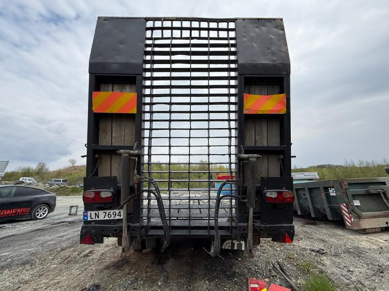 2006 Damm Slephenger med hydraulisk kjørebro og Batteridrevet hydraulikk - Remorque porte-engin surbaissée: photos 5 2006 Damm Slephenger med hydraulisk kjørebro og Batteridrevet hydraulikk - Remorque porte-engin surbaissée: photos 5