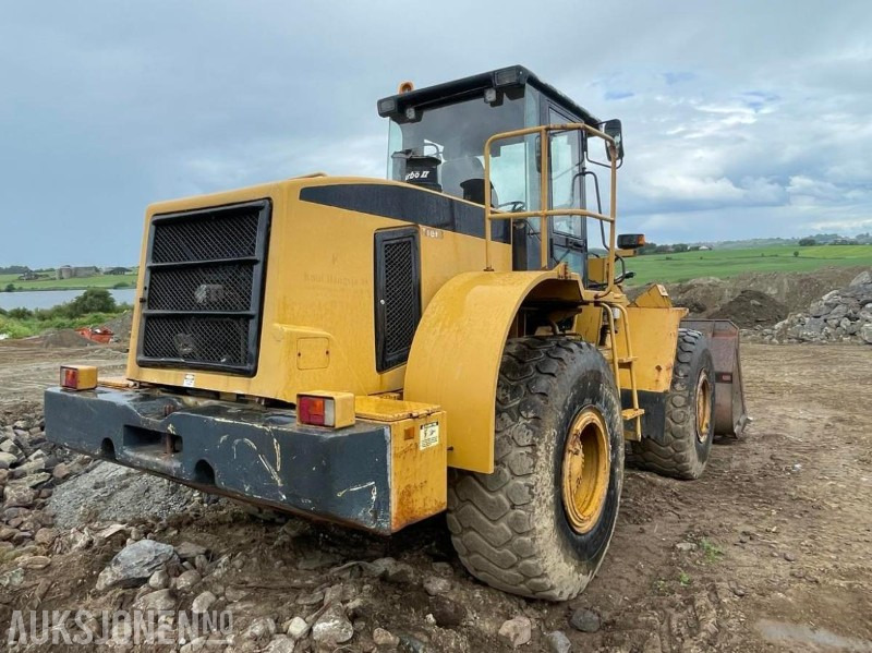 2006 Liugong 856 JSSRF101 Hjullaster med skuff -Sentralsmøring. -Loadmaster 9000 vekt. 3279 timer. - Chargeuse sur pneus: photos 5 2006 Liugong 856 JSSRF101 Hjullaster med skuff -Sentralsmøring. -Loadmaster 9000 vekt. 3279 timer. - Chargeuse sur pneus: photos 5