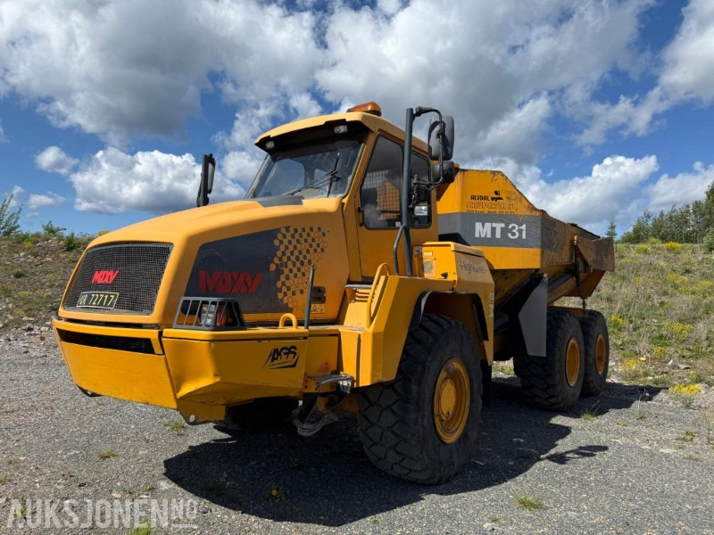 2006 Moxy MT31 Dumper - Tombereau: photos 1 2006 Moxy MT31 Dumper - Tombereau: photos 1