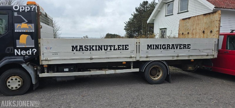 2006 Renault MIDLIUM lastebil med plan - Camion de pompier: photos 5 2006 Renault MIDLIUM lastebil med plan - Camion de pompier: photos 5