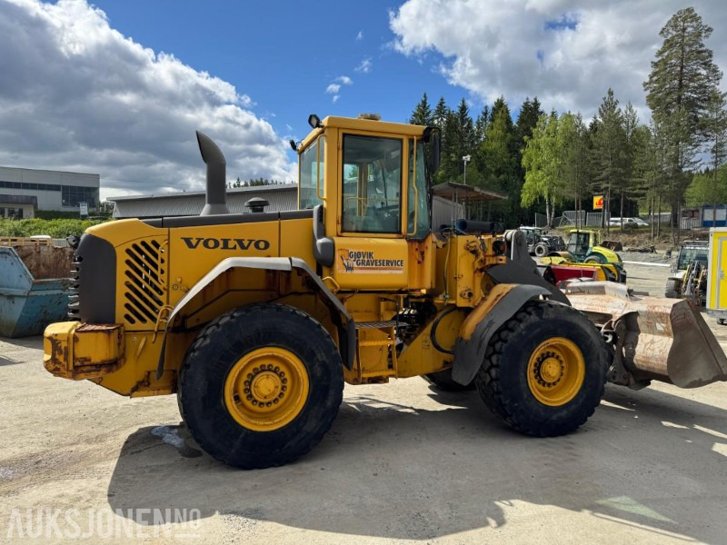 2006 Volvo L70E med skuffe - Chargeuse sur pneus: photos 5 2006 Volvo L70E med skuffe - Chargeuse sur pneus: photos 5