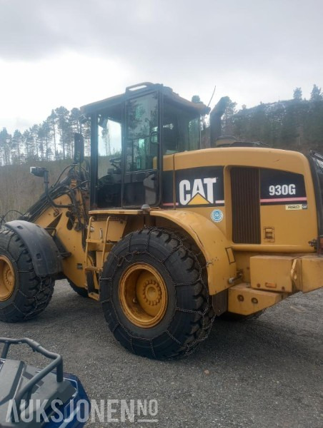 2007 Cat 950 G HJULLASTER - 6237 Timer - Chargeuse sur pneus: photos 4 2007 Cat 950 G HJULLASTER - 6237 Timer - Chargeuse sur pneus: photos 4