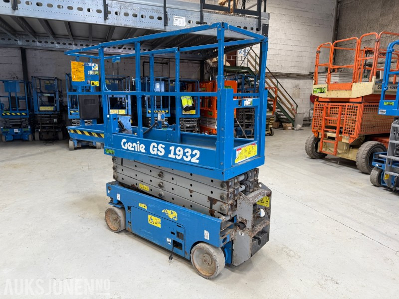 2007 Genie GS-1932 sakselift - Nacelle: photos 4 2007 Genie GS-1932 sakselift - Nacelle: photos 4