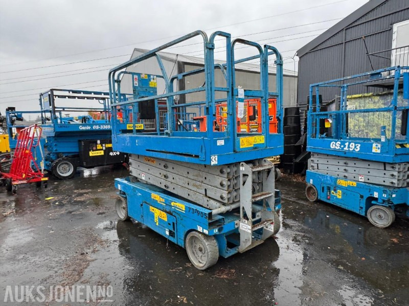 2007 Genie GS-2646 sakselift - Nacelle: photos 4 2007 Genie GS-2646 sakselift - Nacelle: photos 4