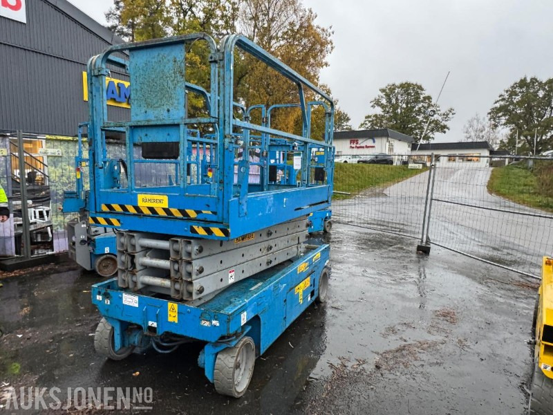 2007 Genie GS-2646 sakselift - Nacelle: photos 3 2007 Genie GS-2646 sakselift - Nacelle: photos 3