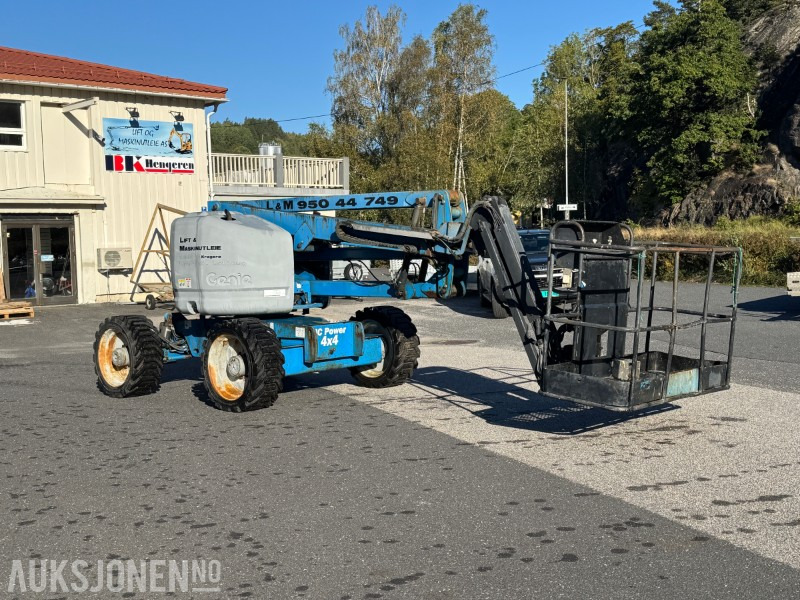 2007 Genie Z-45/25J bomlift - knekkarm - Nacelle: photos 3 2007 Genie Z-45/25J bomlift - knekkarm - Nacelle: photos 3