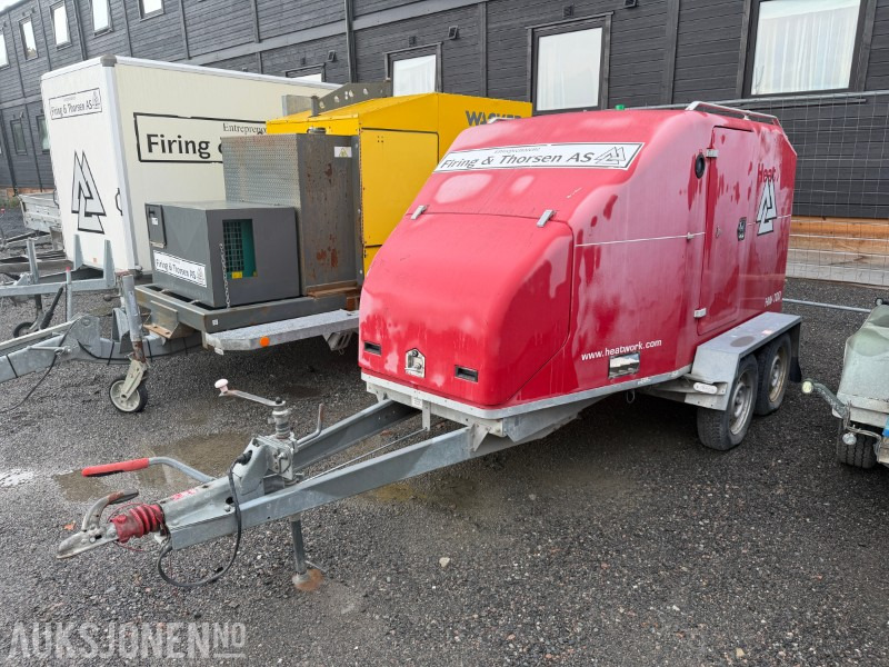 2007 Heatwork HW 700 teletiner - 3,3kW - 230V - Matériel de chantier: photos 1 2007 Heatwork HW 700 teletiner - 3,3kW - 230V - Matériel de chantier: photos 1