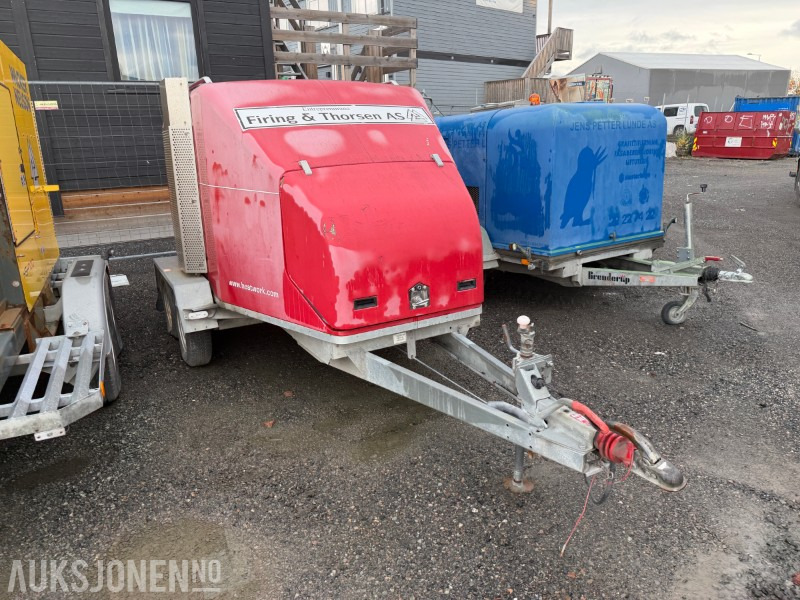 2007 Heatwork HW 700 teletiner - 3,3kW - 230V - Matériel de chantier: photos 3 2007 Heatwork HW 700 teletiner - 3,3kW - 230V - Matériel de chantier: photos 3
