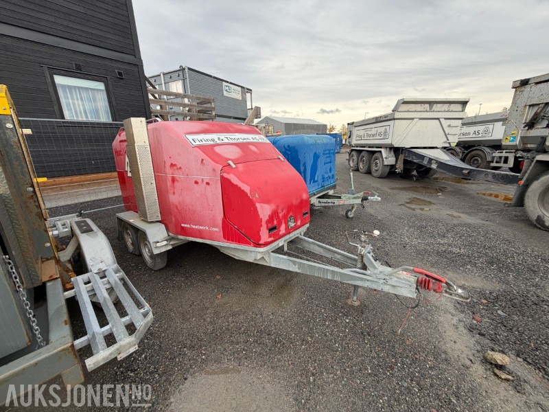 2007 Heatwork HW 700 teletiner - 3,3kW - 230V - Matériel de chantier: photos 4 2007 Heatwork HW 700 teletiner - 3,3kW - 230V - Matériel de chantier: photos 4
