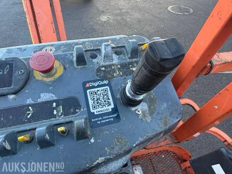 Nacelle 2007 JLG E600JP bomlift / 20 meter arbeidshøyde: photos 20