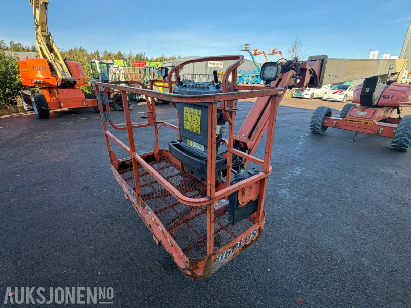 Nacelle 2007 JLG E600JP bomlift / 20 meter arbeidshøyde: photos 10