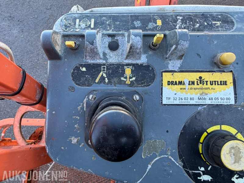Nacelle 2007 JLG E600JP bomlift / 20 meter arbeidshøyde: photos 12