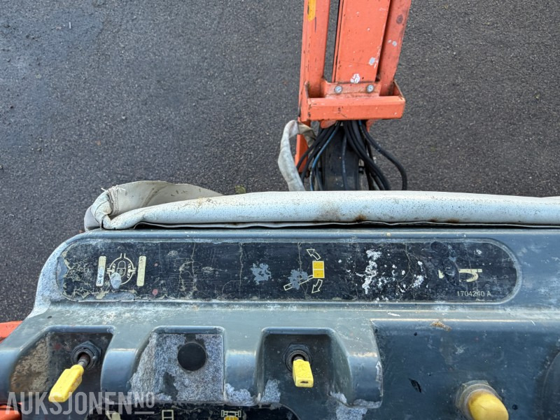 Nacelle 2007 JLG E600JP bomlift / 20 meter arbeidshøyde: photos 18