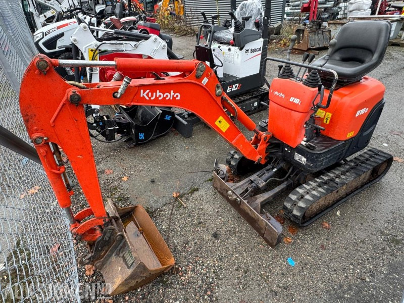 2007 Kubota U10-3 minigraver med 2 skuffer - Pelle: photos 1 2007 Kubota U10-3 minigraver med 2 skuffer - Pelle: photos 1