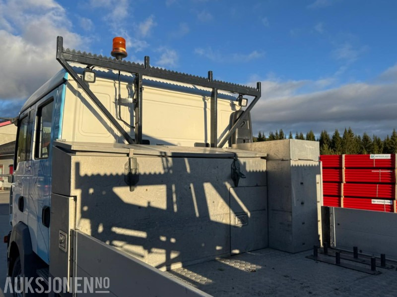 2007 MAN TGL 8.180 4X2 LINJEBIL MED KRAN OG MASSE UTSTYR - Camion grue: photos 5 2007 MAN TGL 8.180 4X2 LINJEBIL MED KRAN OG MASSE UTSTYR - Camion grue: photos 5