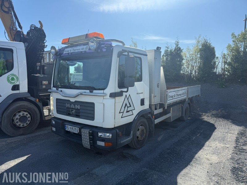 Camion grue 2007 MAN TGL 8.240 - Automat - EU OK - Kran og Tipp - EURO4T - 133025 km: photos 1