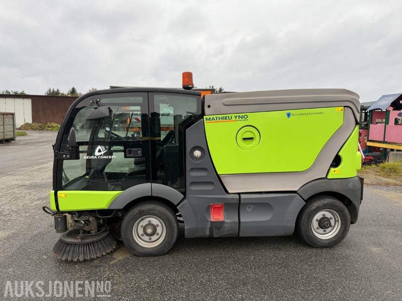 2007 Mathieu Azura Concept feiemaskin – Cummins motor, funksjonstestet - Matériel de chantier: photos 2 2007 Mathieu Azura Concept feiemaskin – Cummins motor, funksjonstestet - Matériel de chantier: photos 2