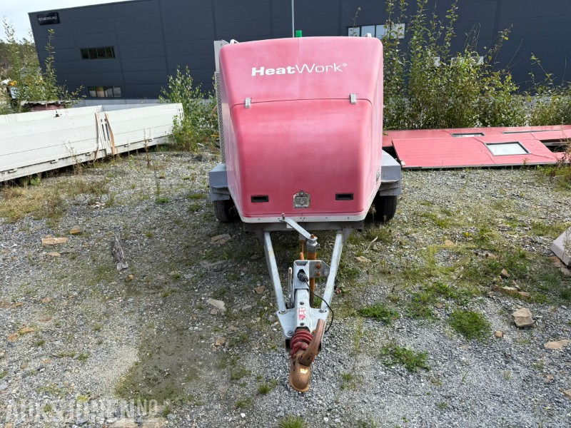 2008 HeatWork HW 3600 Teletiner - Matériel de chantier: photos 2 2008 HeatWork HW 3600 Teletiner - Matériel de chantier: photos 2