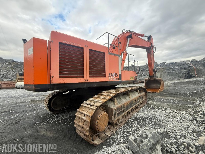 2008 Hitachi ZX670LCH-3 - GRAVEMASKIN - Pelle: photos 4 2008 Hitachi ZX670LCH-3 - GRAVEMASKIN - Pelle: photos 4