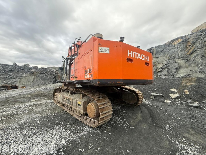 2008 Hitachi ZX670LCH-3 - GRAVEMASKIN - Pelle: photos 3 2008 Hitachi ZX670LCH-3 - GRAVEMASKIN - Pelle: photos 3