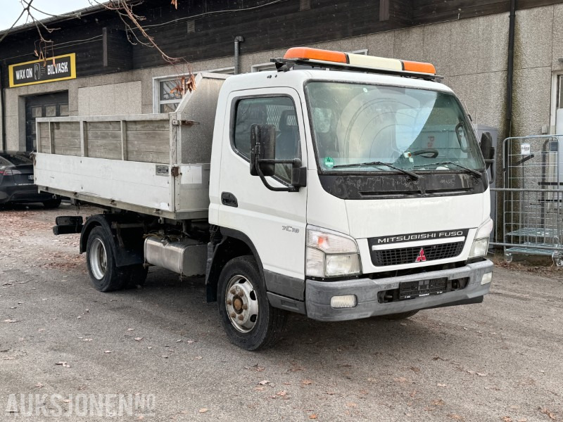 2008 Mitsubishi Fuso Canter 7C18 4X2 TIPPBIL FJERNSTYRING ALUMINIUMSKASSE TVILLINGHJUL - Camion benne: photos 3 2008 Mitsubishi Fuso Canter 7C18 4X2 TIPPBIL FJERNSTYRING ALUMINIUMSKASSE TVILLINGHJUL - Camion benne: photos 3