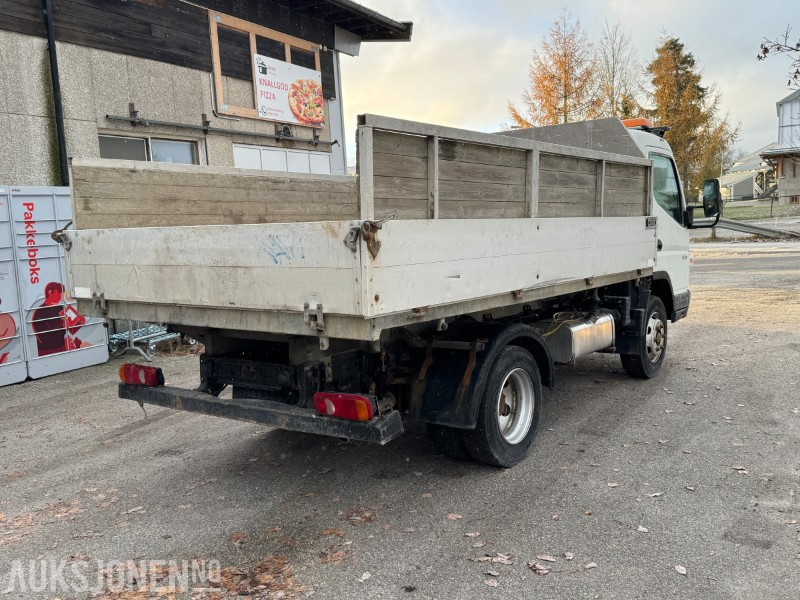 2008 Mitsubishi Fuso Canter 7C18 4X2 TIPPBIL FJERNSTYRING ALUMINIUMSKASSE TVILLINGHJUL - Camion benne: photos 5 2008 Mitsubishi Fuso Canter 7C18 4X2 TIPPBIL FJERNSTYRING ALUMINIUMSKASSE TVILLINGHJUL - Camion benne: photos 5