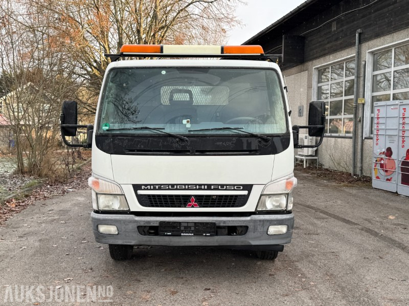 2008 Mitsubishi Fuso Canter 7C18 4X2 TIPPBIL FJERNSTYRING ALUMINIUMSKASSE TVILLINGHJUL - Camion benne: photos 2 2008 Mitsubishi Fuso Canter 7C18 4X2 TIPPBIL FJERNSTYRING ALUMINIUMSKASSE TVILLINGHJUL - Camion benne: photos 2