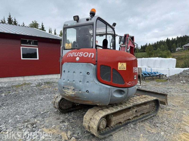 2008 Neuson 6003 - Pelle: photos 5 2008 Neuson 6003 - Pelle: photos 5