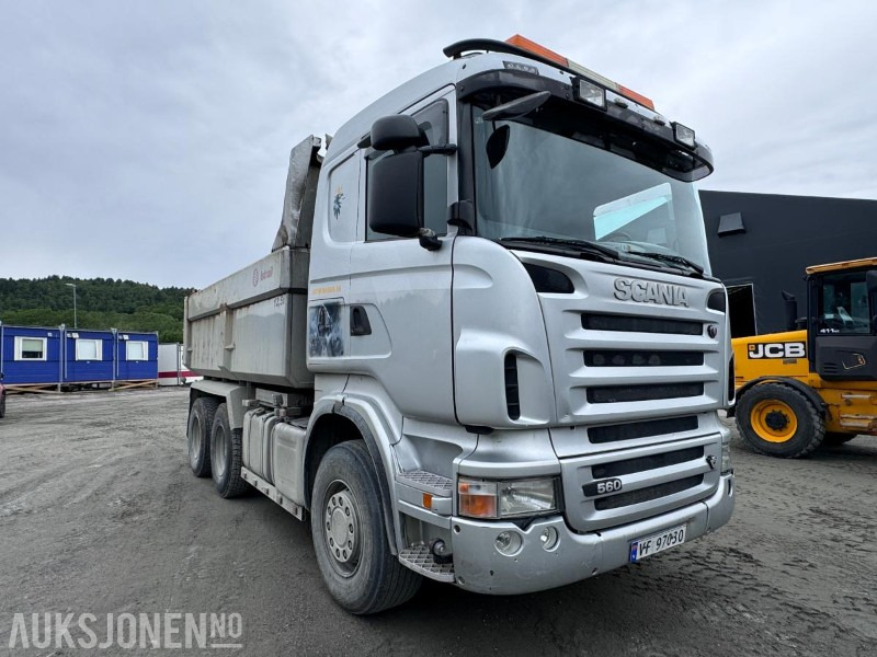 2008 Scania R-serie 560 Tippbil - 6x4 - Istrail påbygg - Navreduksjon - Akseltrykkfordeler - EU godkjent - Camion benne: photos 3 2008 Scania R-serie 560 Tippbil - 6x4 - Istrail påbygg - Navreduksjon - Akseltrykkfordeler - EU godkjent - Camion benne: photos 3