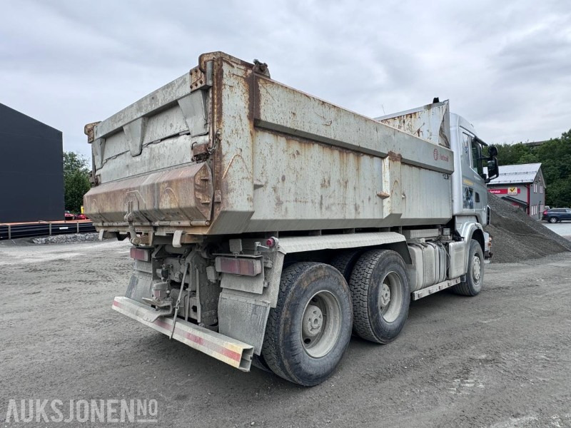 2008 Scania R-serie 560 Tippbil - 6x4 - Istrail påbygg - Navreduksjon - Akseltrykkfordeler - EU godkjent - Camion benne: photos 4 2008 Scania R-serie 560 Tippbil - 6x4 - Istrail påbygg - Navreduksjon - Akseltrykkfordeler - EU godkjent - Camion benne: photos 4