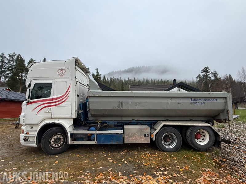 2008 Scania R480 CB 6X2HNA - Camion ampliroll: photos 2 2008 Scania R480 CB 6X2HNA - Camion ampliroll: photos 2