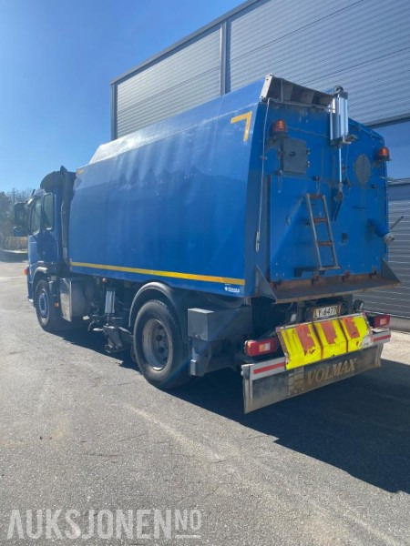 2008 Volvo FM300 4X2 VX 800 Beam Feiebil - Balayeuse de voirie: photos 5 2008 Volvo FM300 4X2 VX 800 Beam Feiebil - Balayeuse de voirie: photos 5