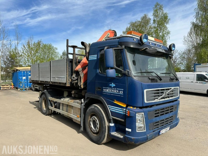 2008 Volvo FM400 4X2 kranbil / Palfinger PK12002-EH kran / EU-ok / Ekstra flak - Camion grue: photos 3 2008 Volvo FM400 4X2 kranbil / Palfinger PK12002-EH kran / EU-ok / Ekstra flak - Camion grue: photos 3