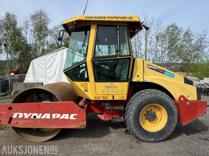 2009 Dynapac CA152D vals / 2415 timer - Compacteur: photos 2 2009 Dynapac CA152D vals / 2415 timer - Compacteur: photos 2
