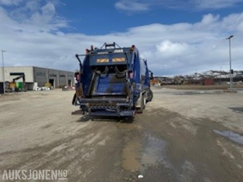 2009 Scania P400 6X2 Komprimatorbil - Benne à ordures ménagères: photos 4 2009 Scania P400 6X2 Komprimatorbil - Benne à ordures ménagères: photos 4