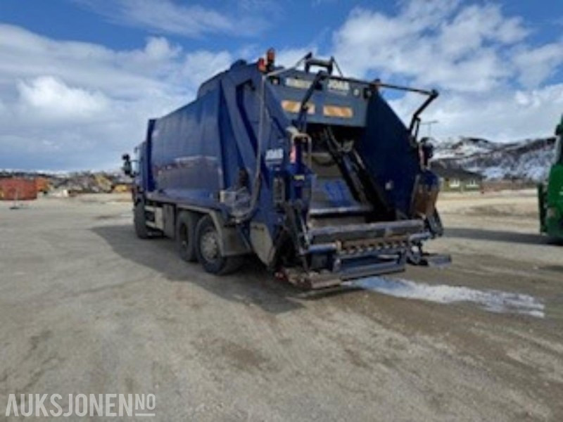 2009 Scania P400 6X2 Komprimatorbil - Benne à ordures ménagères: photos 5 2009 Scania P400 6X2 Komprimatorbil - Benne à ordures ménagères: photos 5